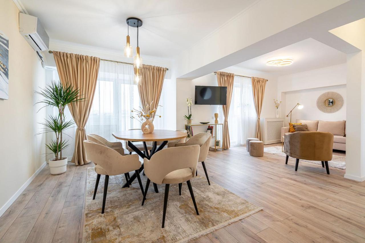 Style And View Bucharest City Center Aparthotel Eksteriør bilde