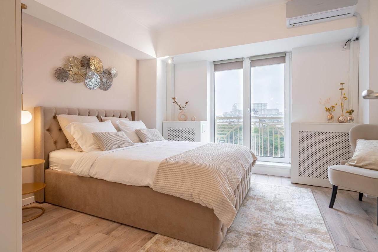 Style And View Bucharest City Center Aparthotel Eksteriør bilde