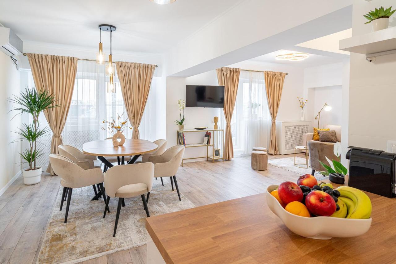 Style And View Bucharest City Center Aparthotel Eksteriør bilde