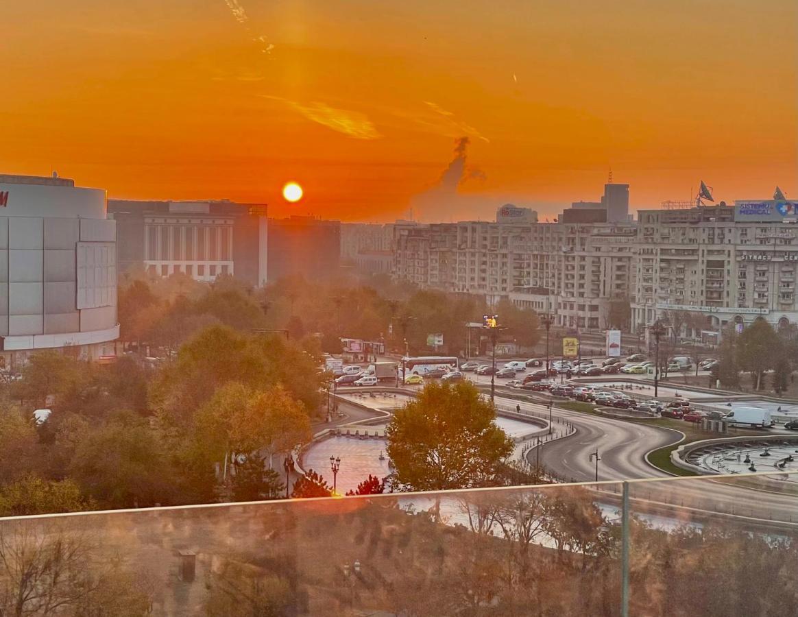 Style And View Bucharest City Center Aparthotel Eksteriør bilde