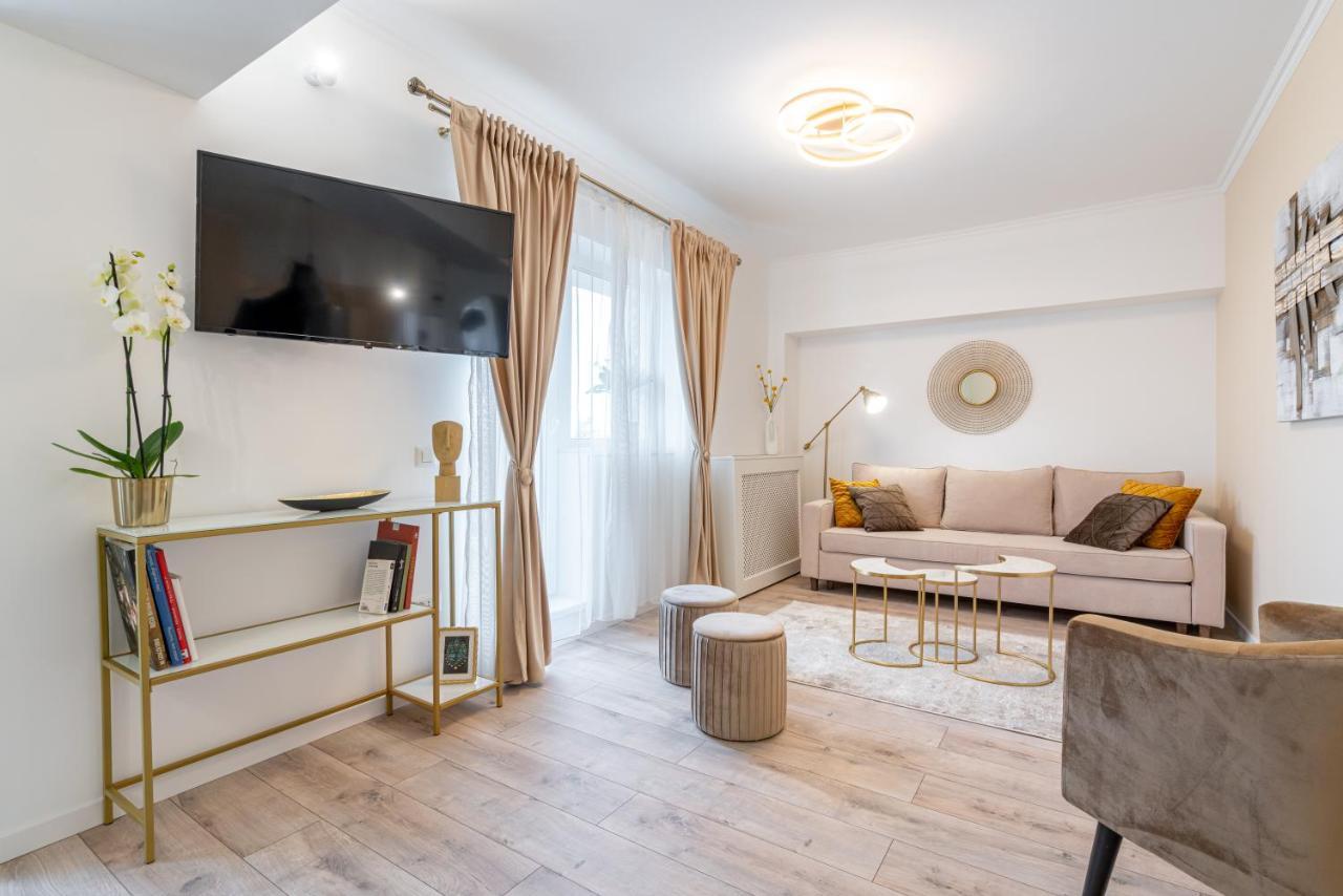 Style And View Bucharest City Center Aparthotel Eksteriør bilde