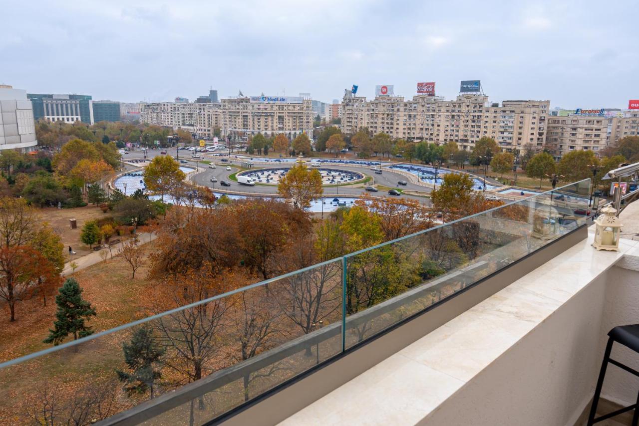 Style And View Bucharest City Center Aparthotel Eksteriør bilde