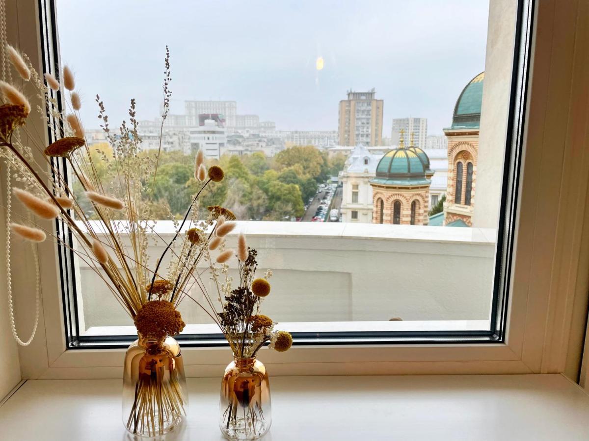 Style And View Bucharest City Center Aparthotel Eksteriør bilde