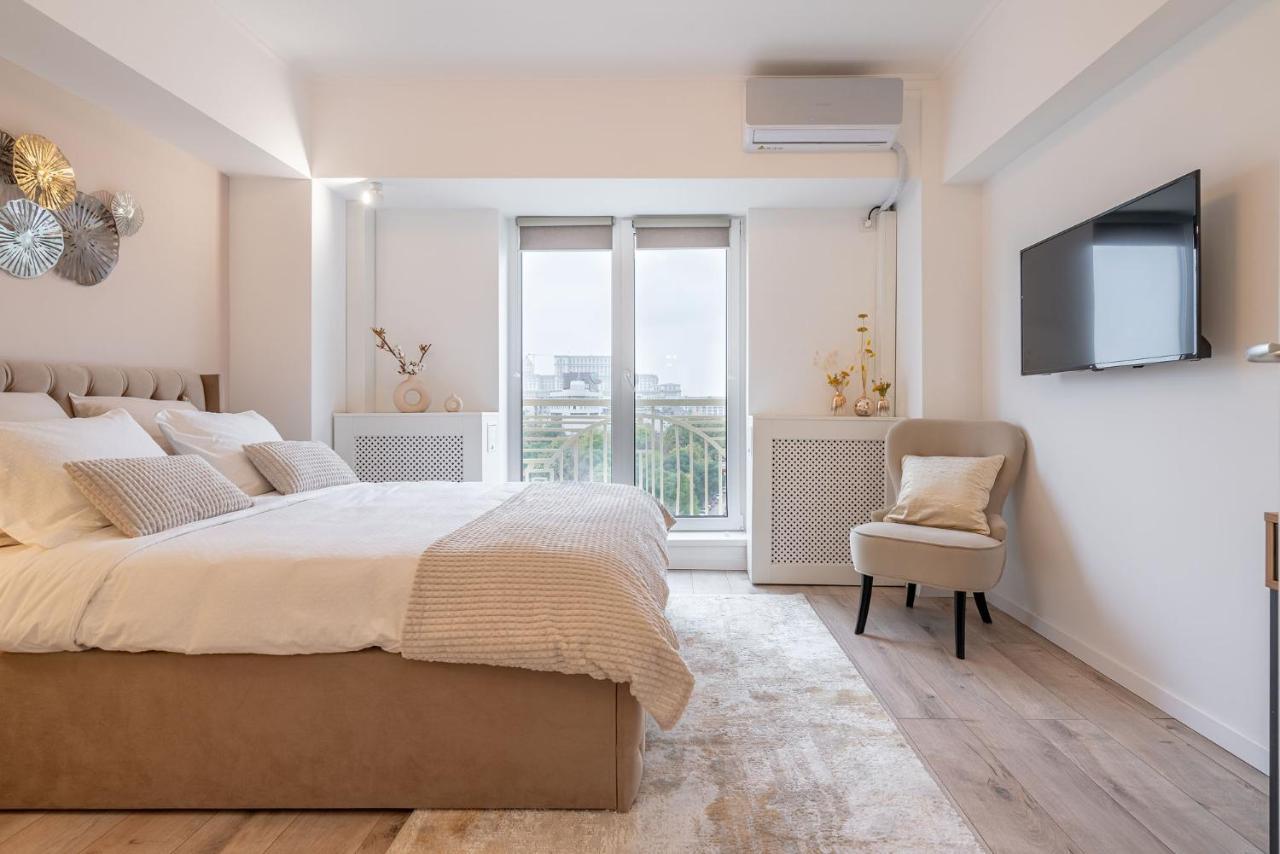 Style And View Bucharest City Center Aparthotel Eksteriør bilde