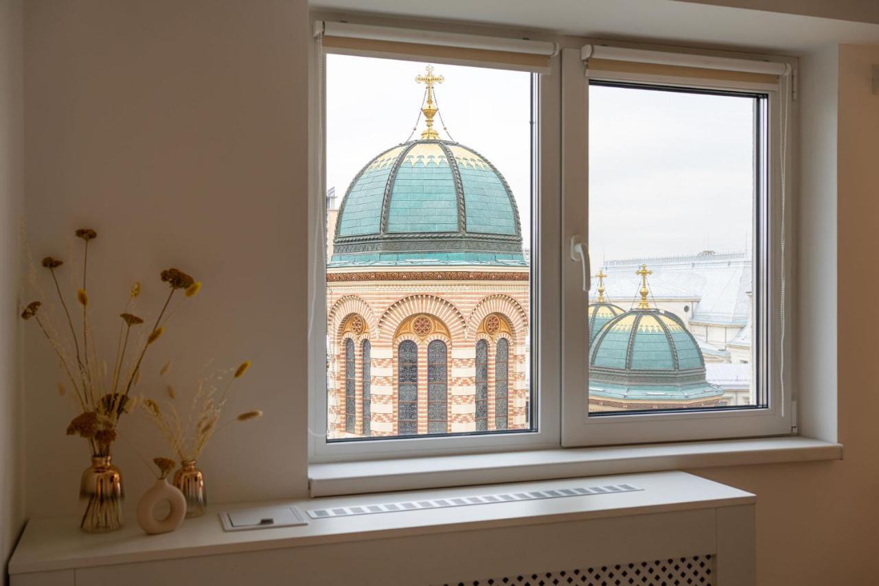 Style And View Bucharest City Center Aparthotel Eksteriør bilde
