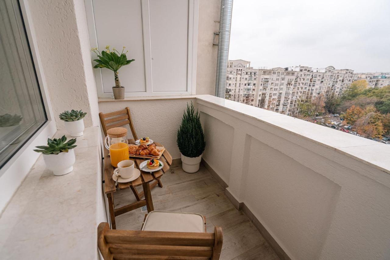 Style And View Bucharest City Center Aparthotel Eksteriør bilde