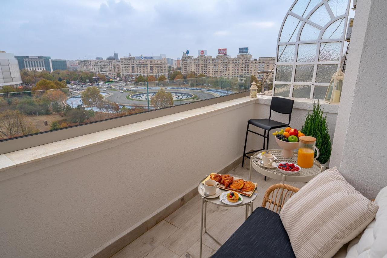 Style And View Bucharest City Center Aparthotel Eksteriør bilde